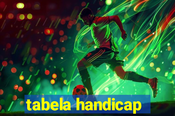 tabela handicap